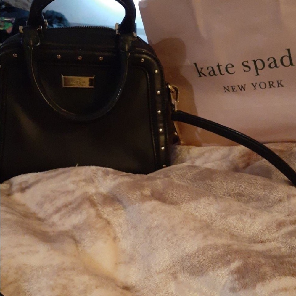Kate Spade Studded bag like new
